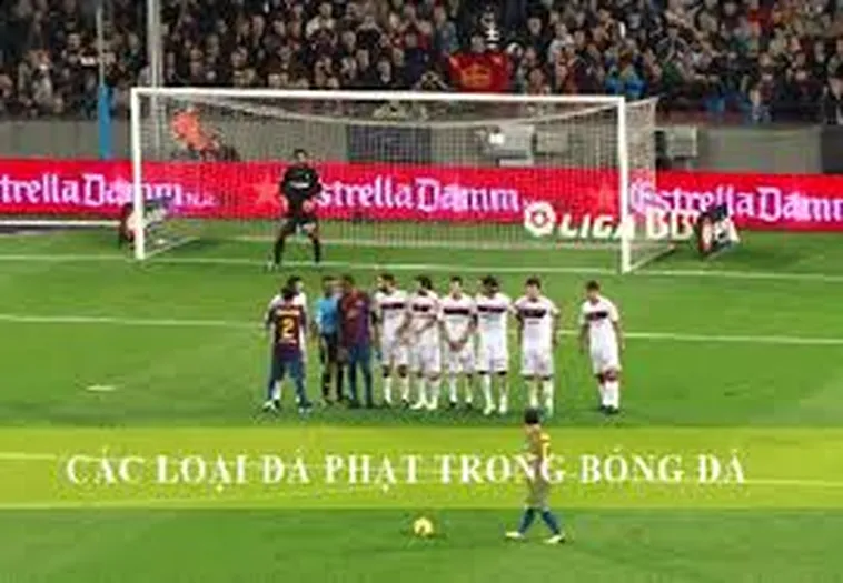 Tìm Hiểu Chi Tiết Luật Đá Phạt Trong Bóng Đá Và Tỷ Lệ Thành Công